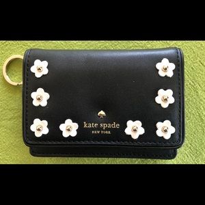 Kate Spade (nwt) Embellished Key Card Case